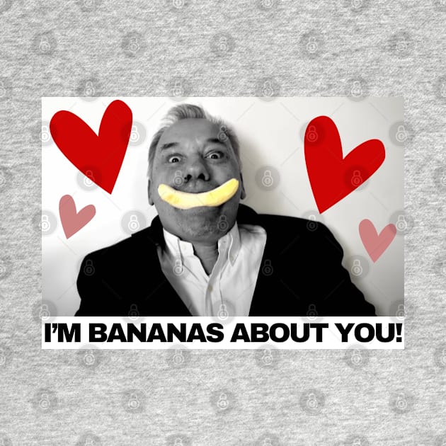 I’m bananas about you! Bob Mortimer Taskmaster by mywanderings